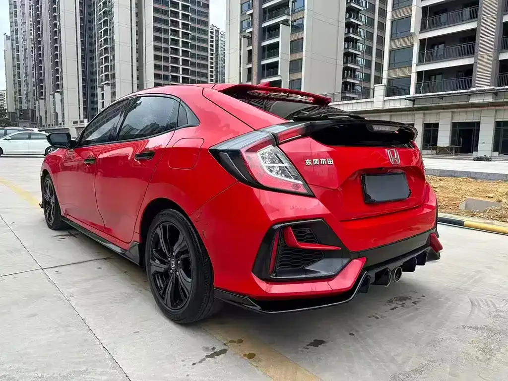 Honda Civic — фото 5