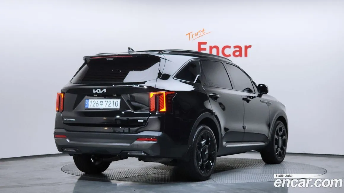 Kia Sorento 2024 из KR, фото 2