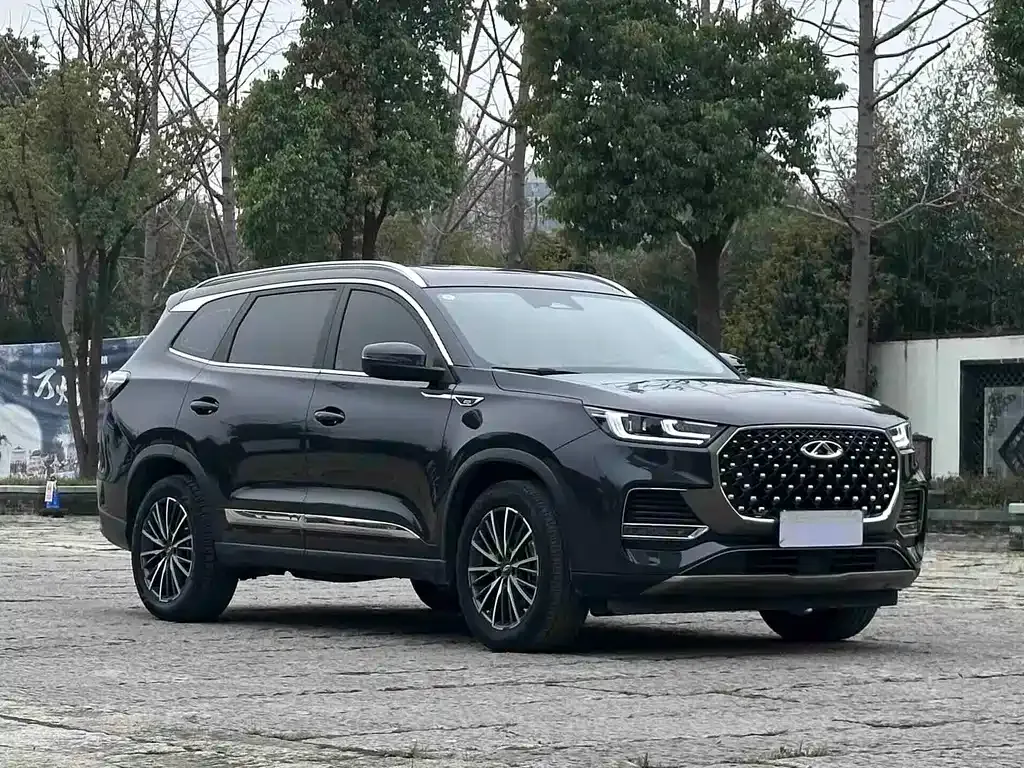 Chery Tiggo 8 PLUS — фото 10