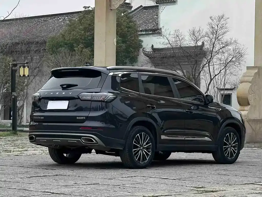 Chery Tiggo 8 PLUS — фото 7