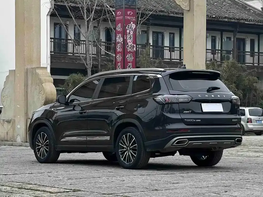 Chery Tiggo 8 PLUS — фото 9