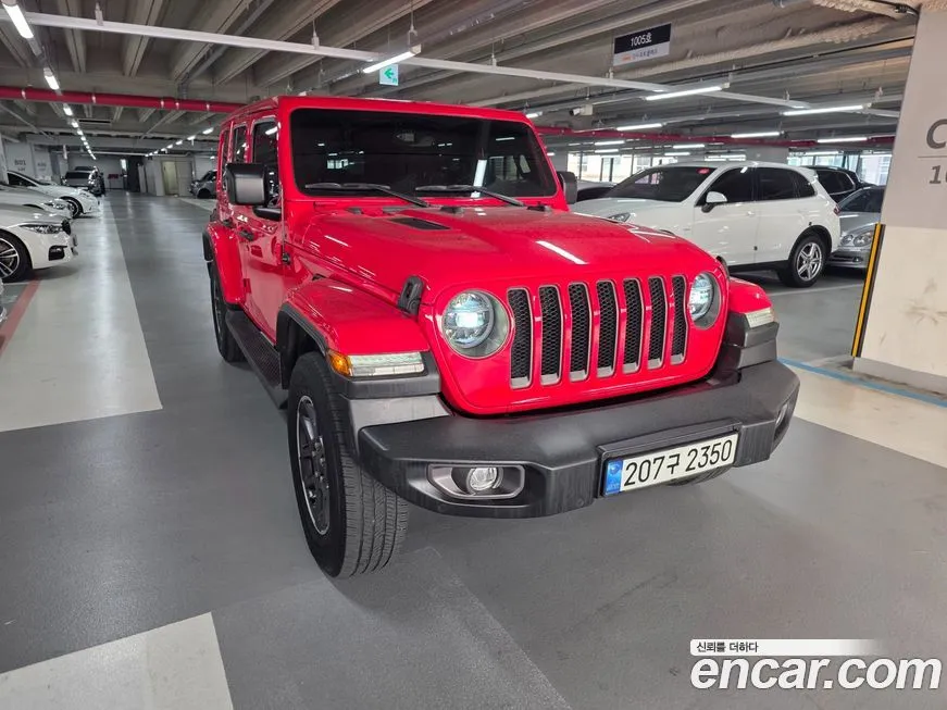 Jeep Wrangler 2021 из KR, фото 6