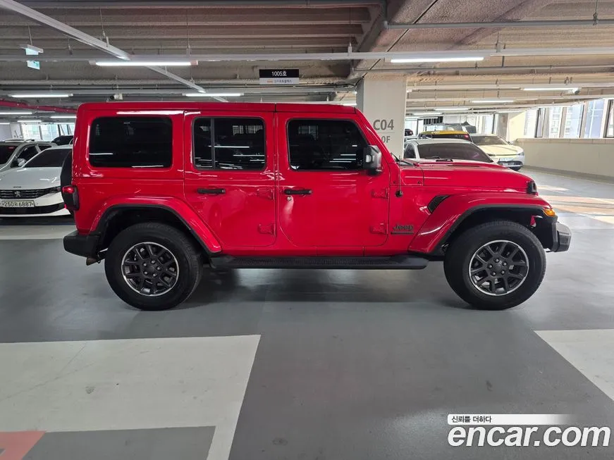 Jeep Wrangler 2021 из KR, фото 7