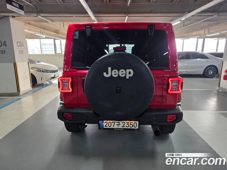 Jeep Wrangler 2021 из KR, фото 3