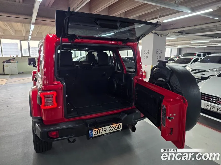 Jeep Wrangler 2021 из KR, фото 5