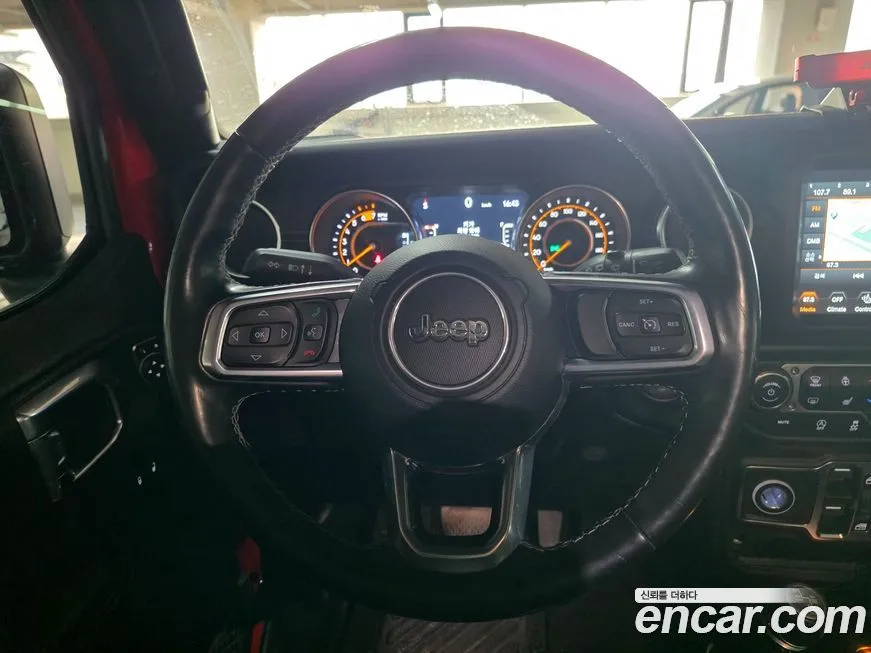 Jeep Wrangler 2021 из KR, фото 10