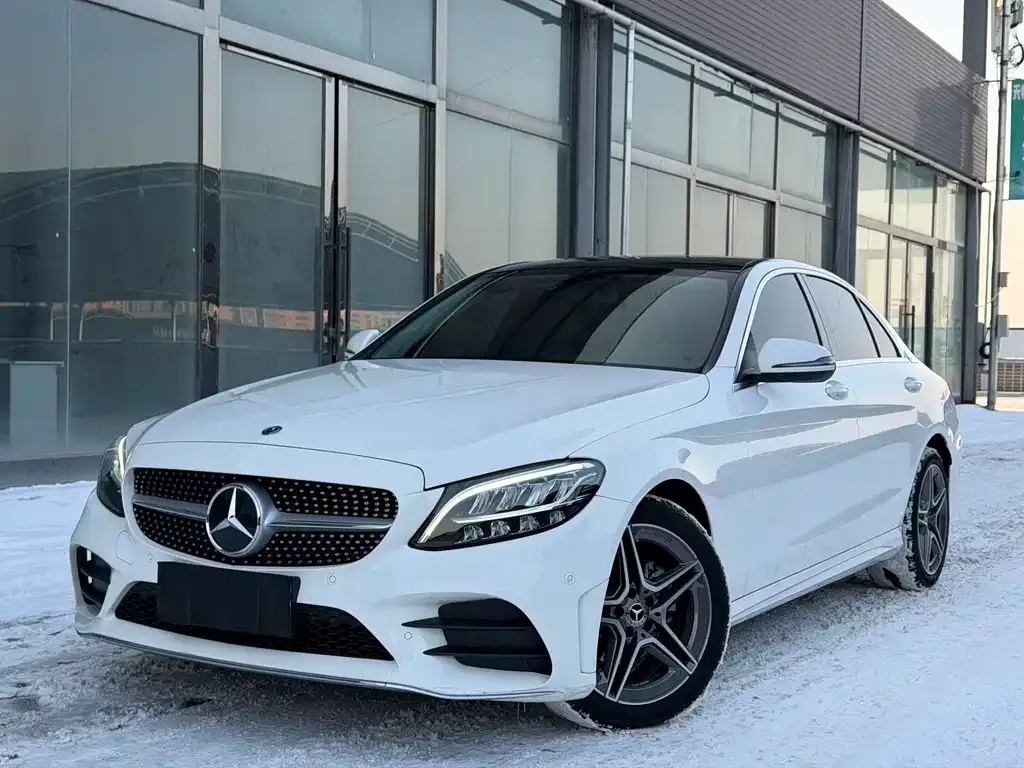 Mercedes-Benz C-Class 2021 из CN, фото 1