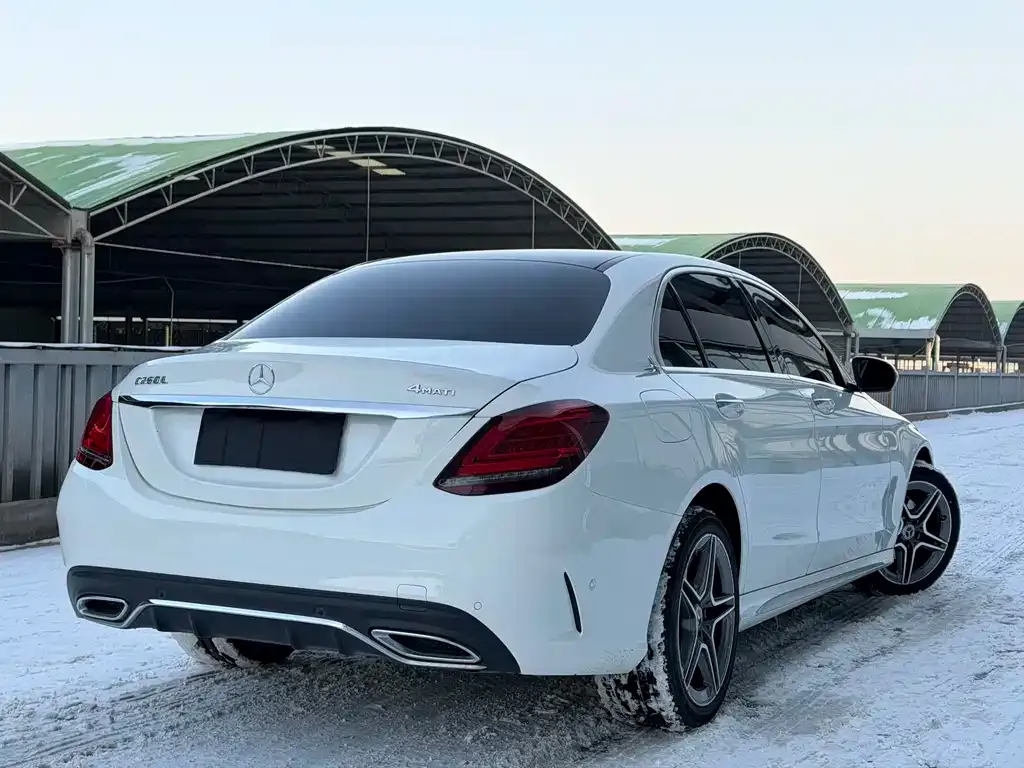 Mercedes-Benz C-Class 2021 из CN, фото 4