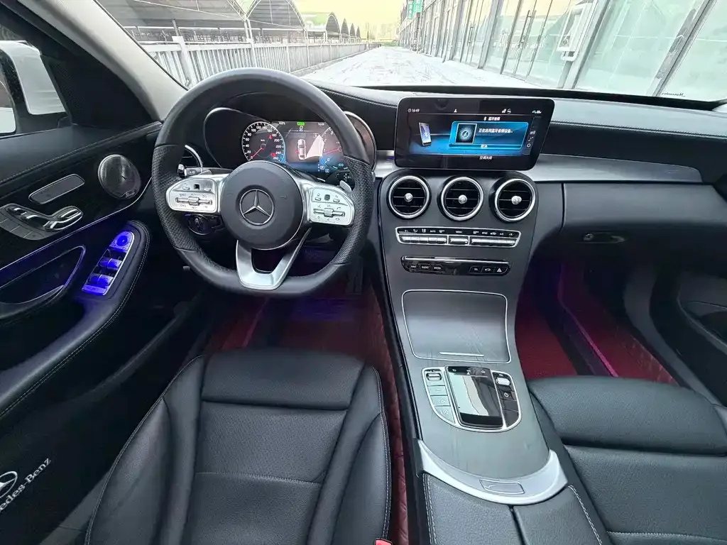 Mercedes-Benz C-Class 2021 из CN, фото 10