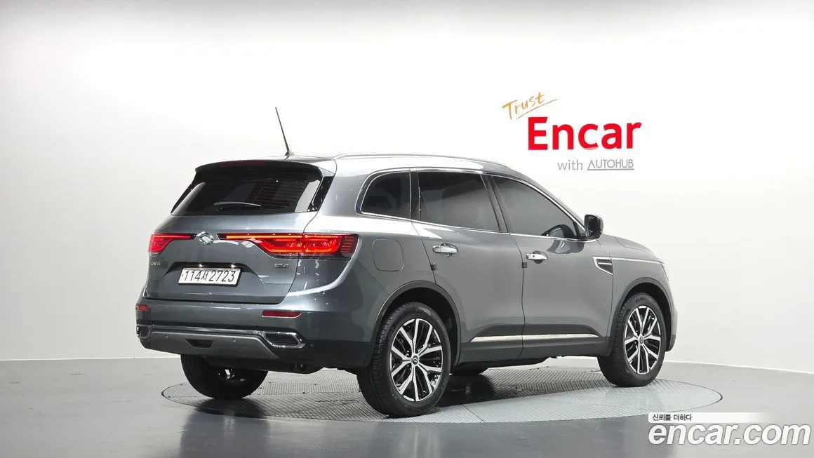 Renault Korea (Samsung) QM6 2021 из KR, фото 3
