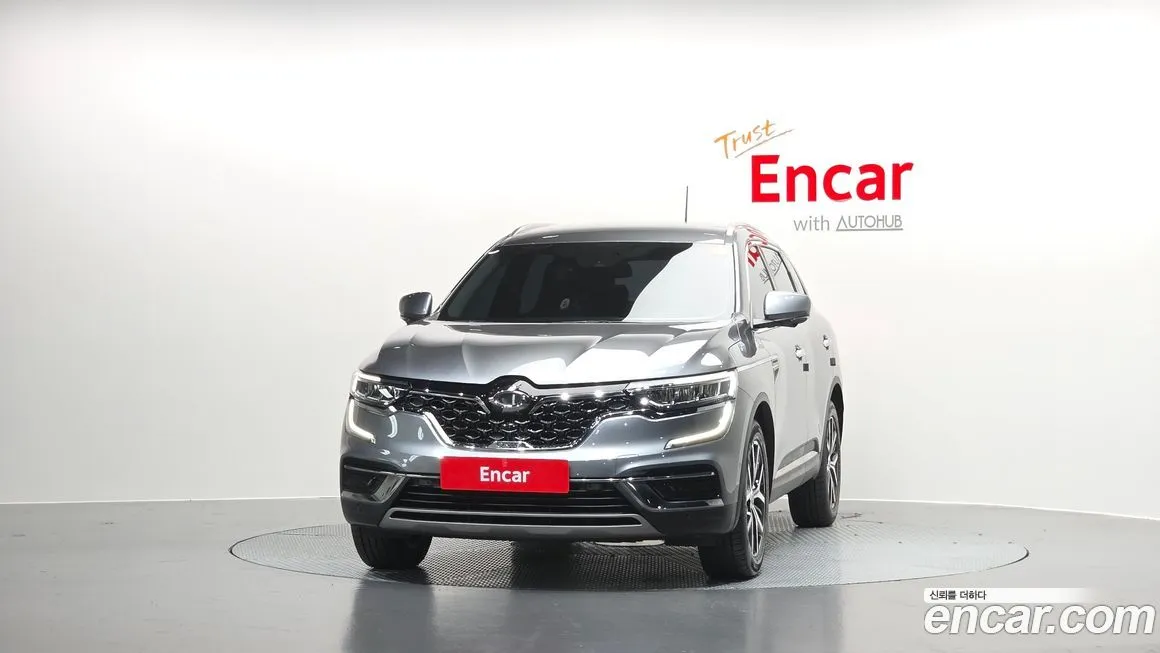 Renault Korea (Samsung) QM6 2021 из KR, фото 2