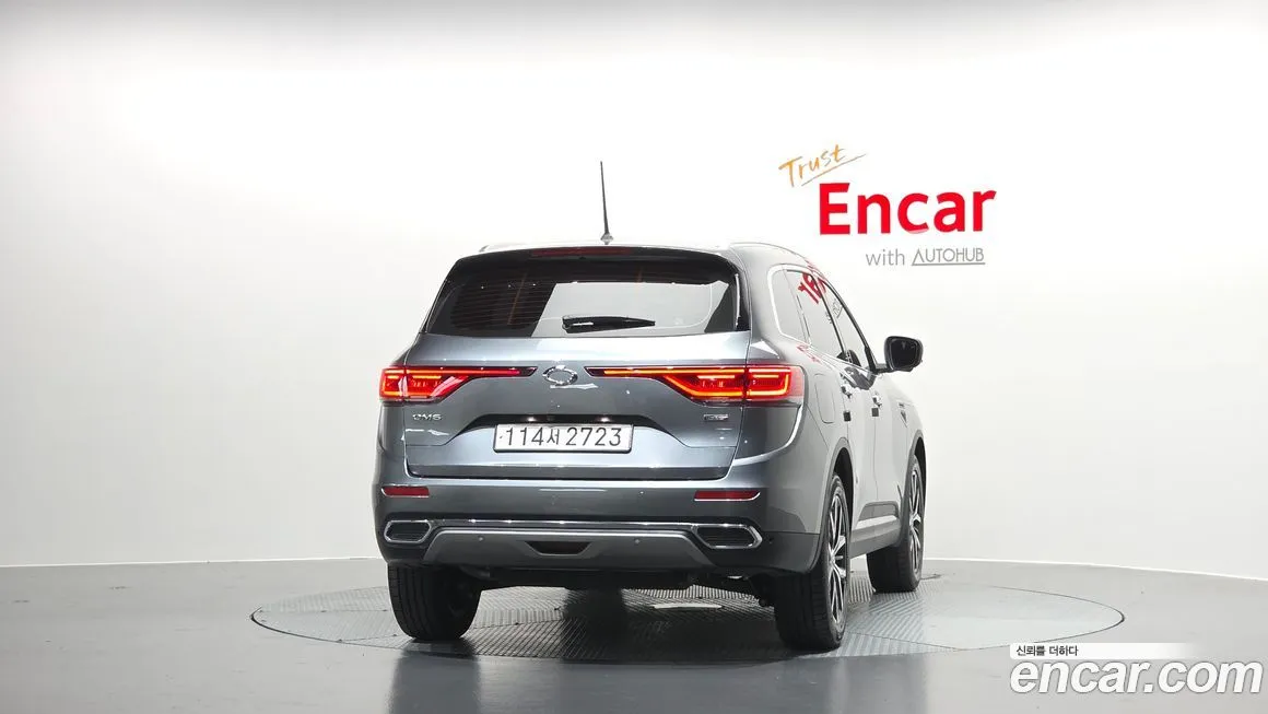 Renault Korea (Samsung) QM6 2021 из KR, фото 4