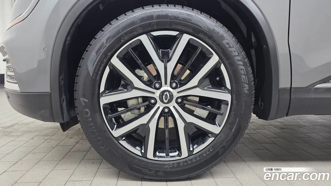 Renault Korea (Samsung) QM6 2021 из KR, фото 8
