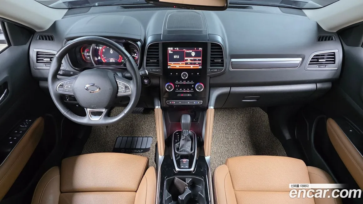 Renault Korea (Samsung) QM6 2021 из KR, фото 7