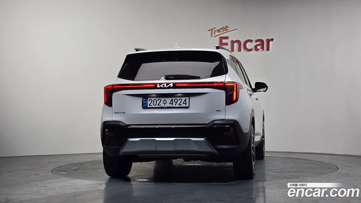 Kia Seltos 2025 из KR, фото 4