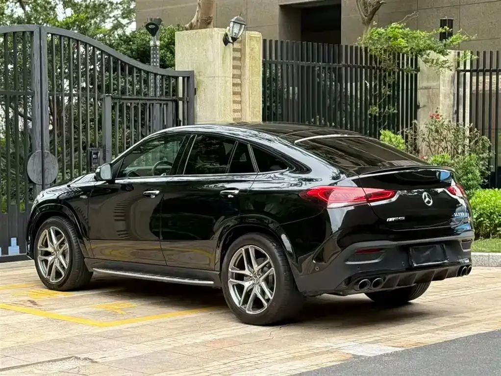 Mercedes-Benz GLE Coupe AMG 2023 из CN, фото 8