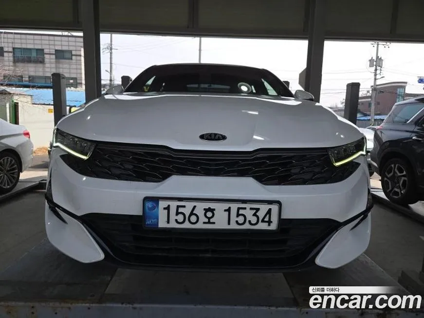 Kia K5 2021 из KR, фото 1