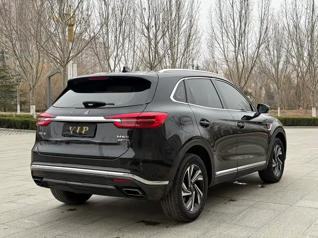 Hongqi HS5 2022 из CN, фото 5