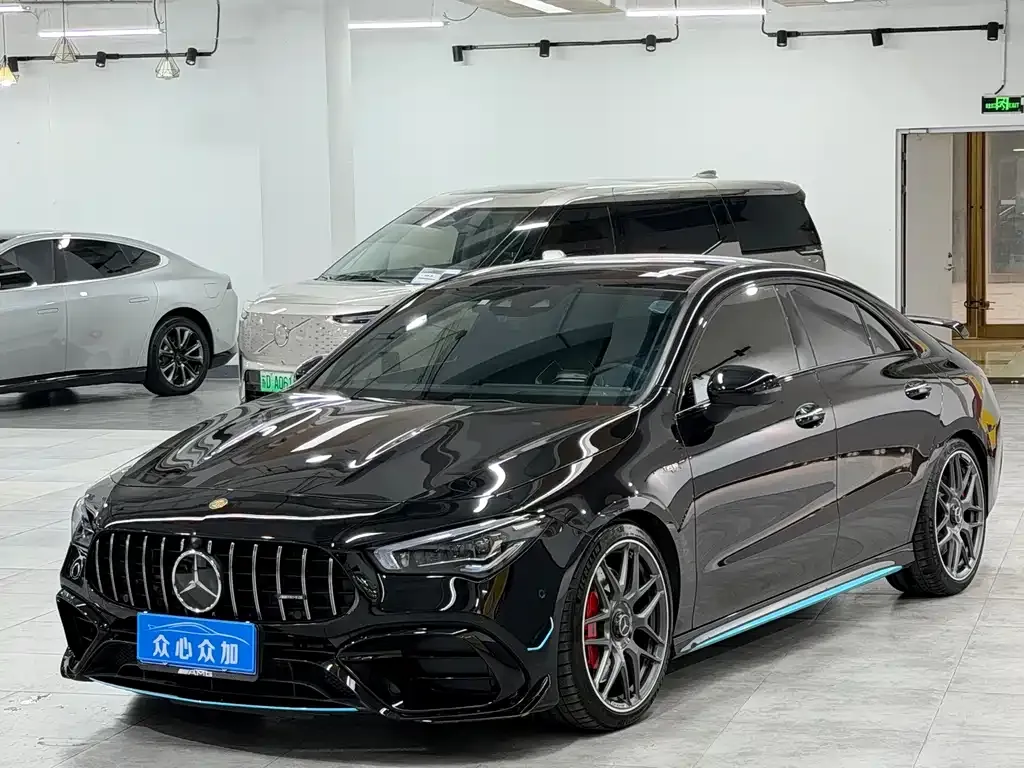Mercedes-Benz CLA AMG 2023 из CN, фото 1