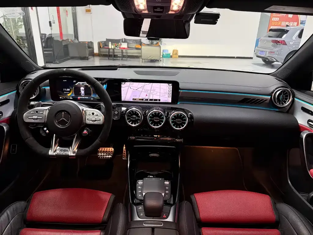 Mercedes-Benz CLA AMG 2023 из CN, фото 10