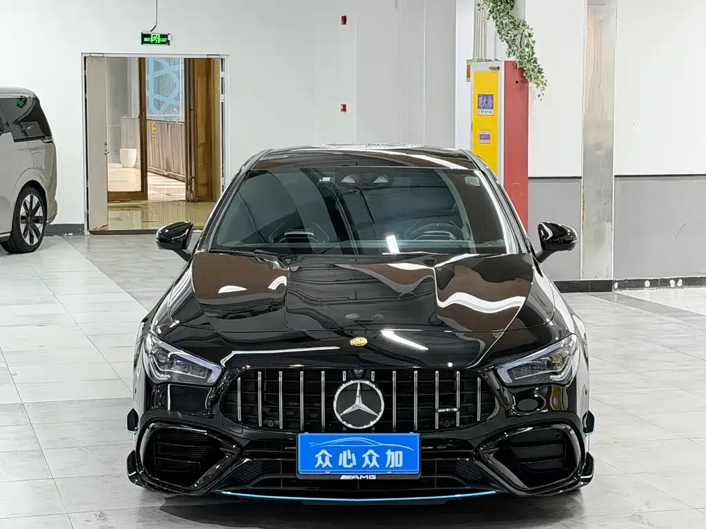 Mercedes-Benz CLA AMG 2023 из CN, фото 2