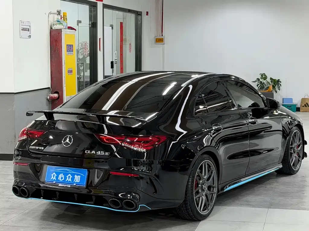 Mercedes-Benz CLA AMG 2023 из CN, фото 3