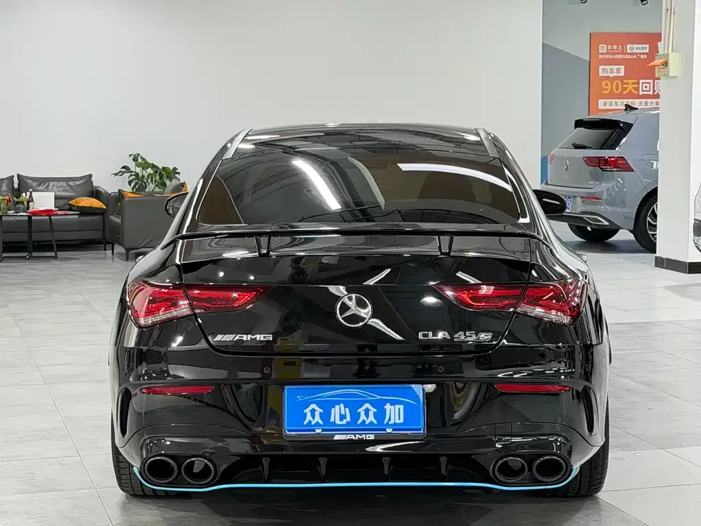Mercedes-Benz CLA AMG 2023 из CN, фото 4