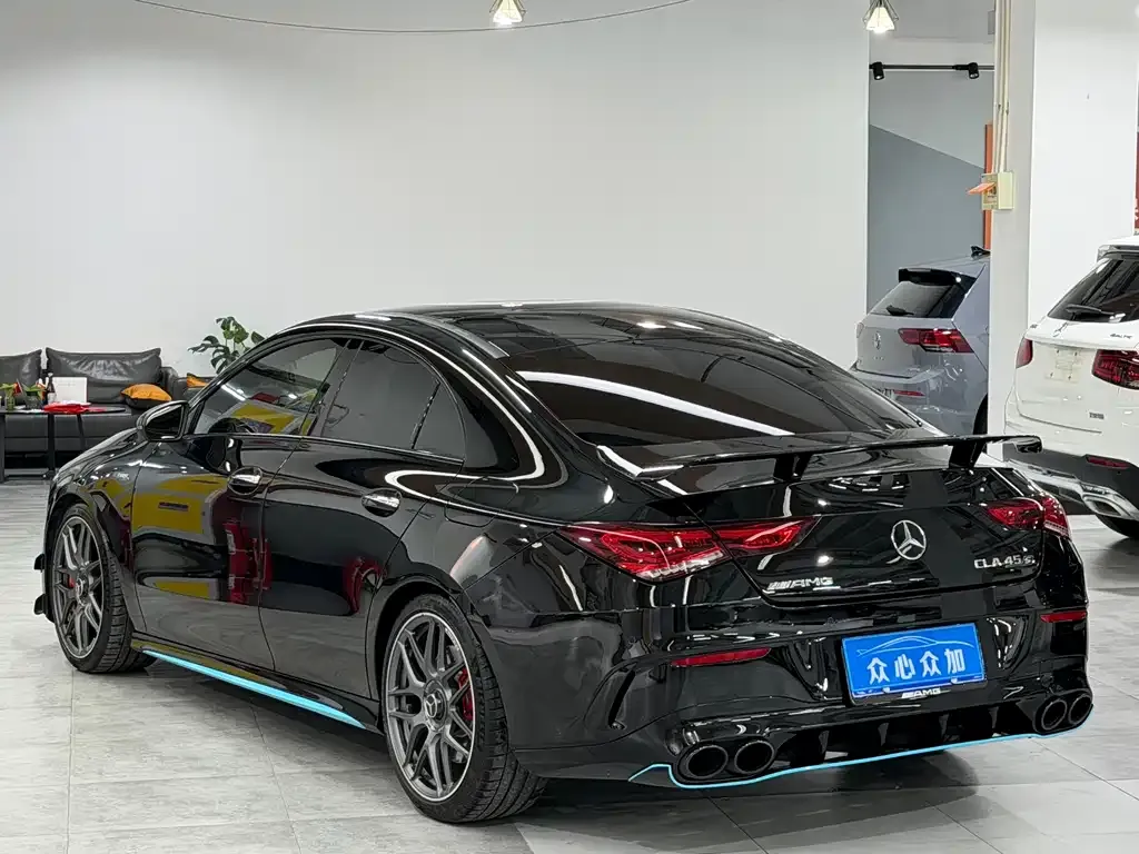 Mercedes-Benz CLA AMG 2023 из CN, фото 5