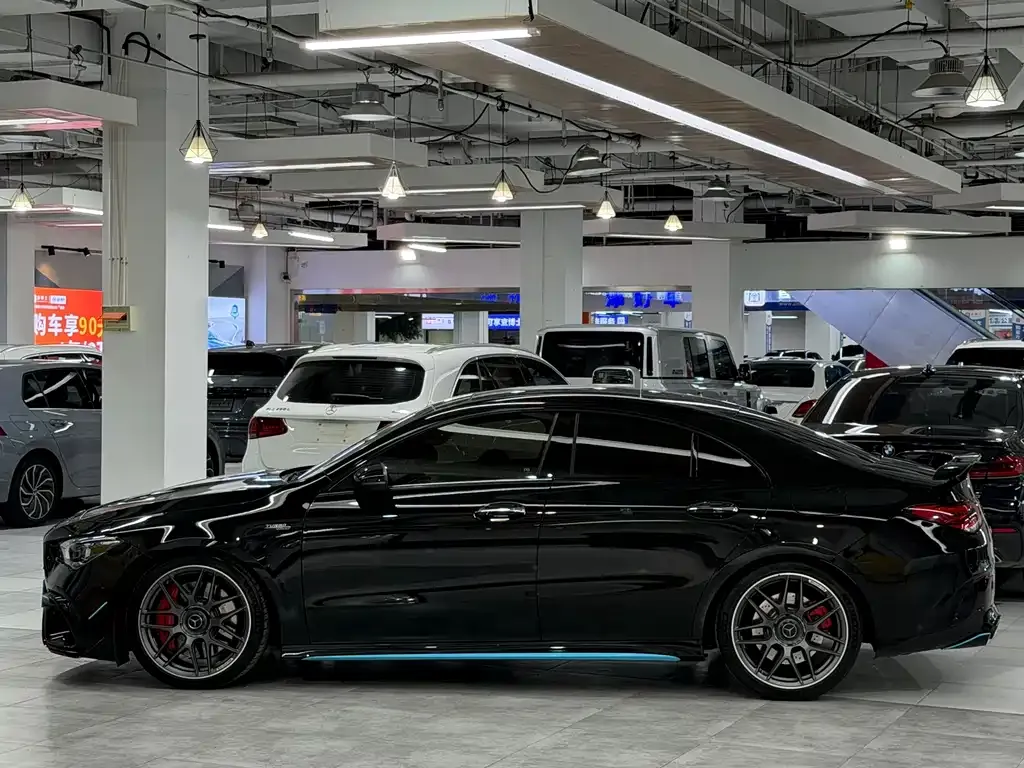 Mercedes-Benz CLA AMG 2023 из CN, фото 9