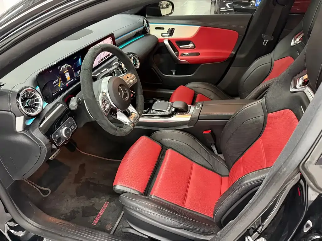 Mercedes-Benz CLA AMG 2023 из CN, фото 8