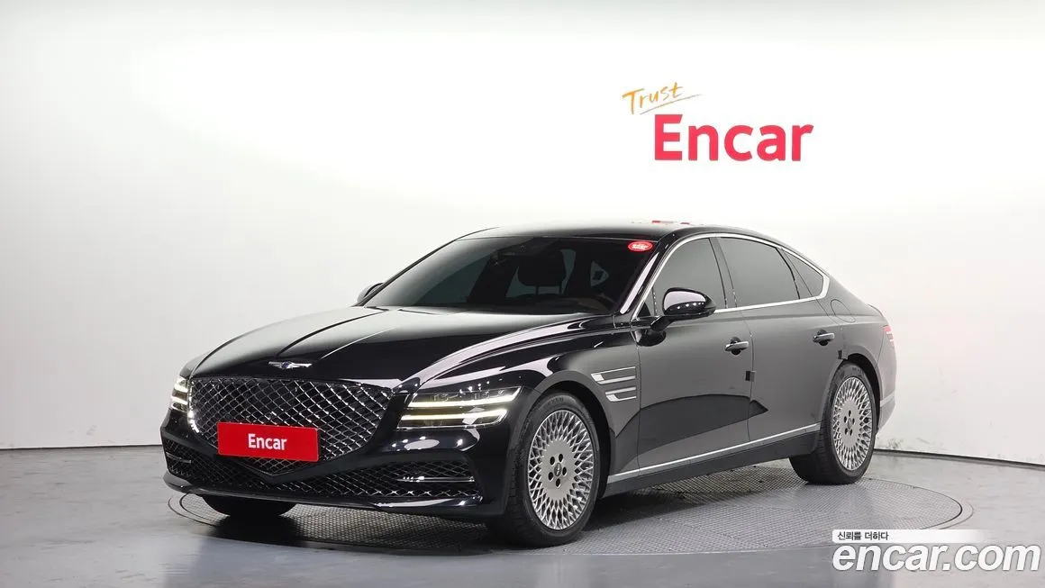 Genesis G80 2022 из KR, фото 1
