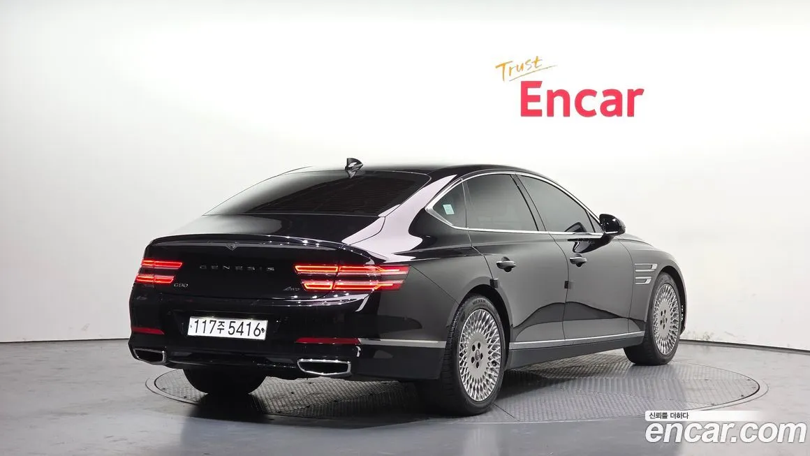 Genesis G80 2022 из KR, фото 4
