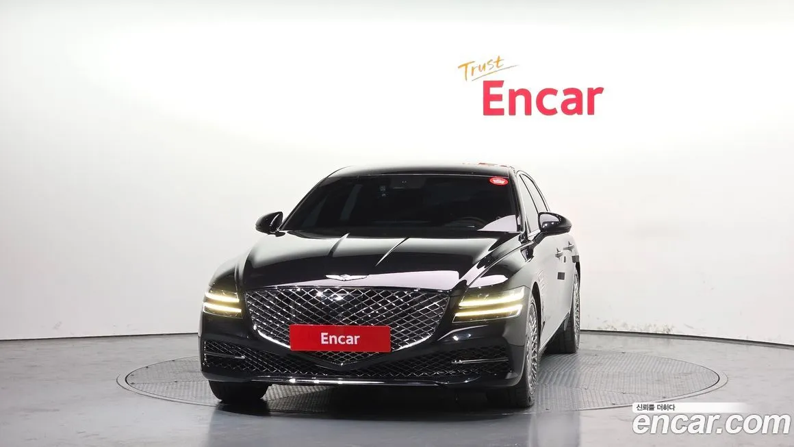 Genesis G80 2022 из KR, фото 8
