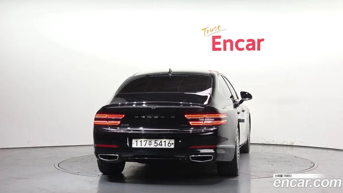 Genesis G80 2022 из KR, фото 3