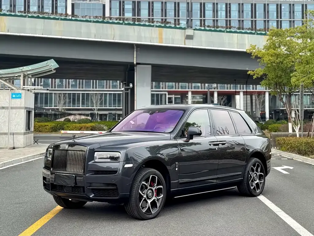 Rolls-Royce Cullinan 2021 из CN, фото 6