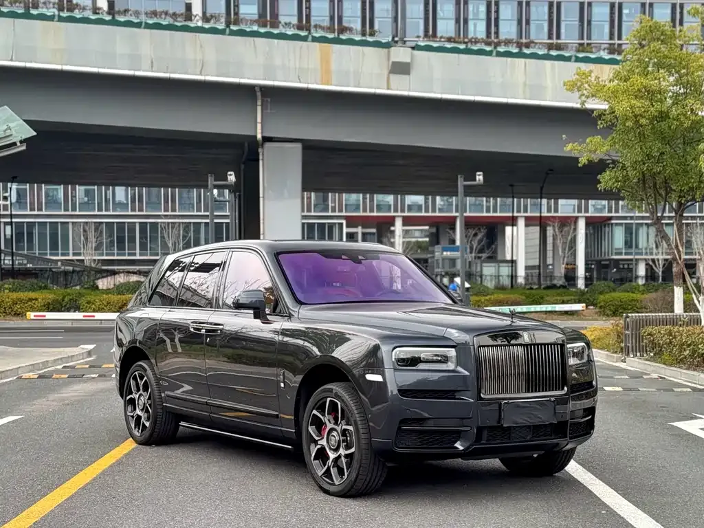 Rolls-Royce Cullinan 2021 из CN, фото 8