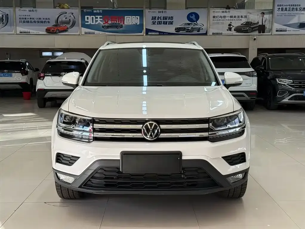 Volkswagen Tharu 2022 из CN, фото 3