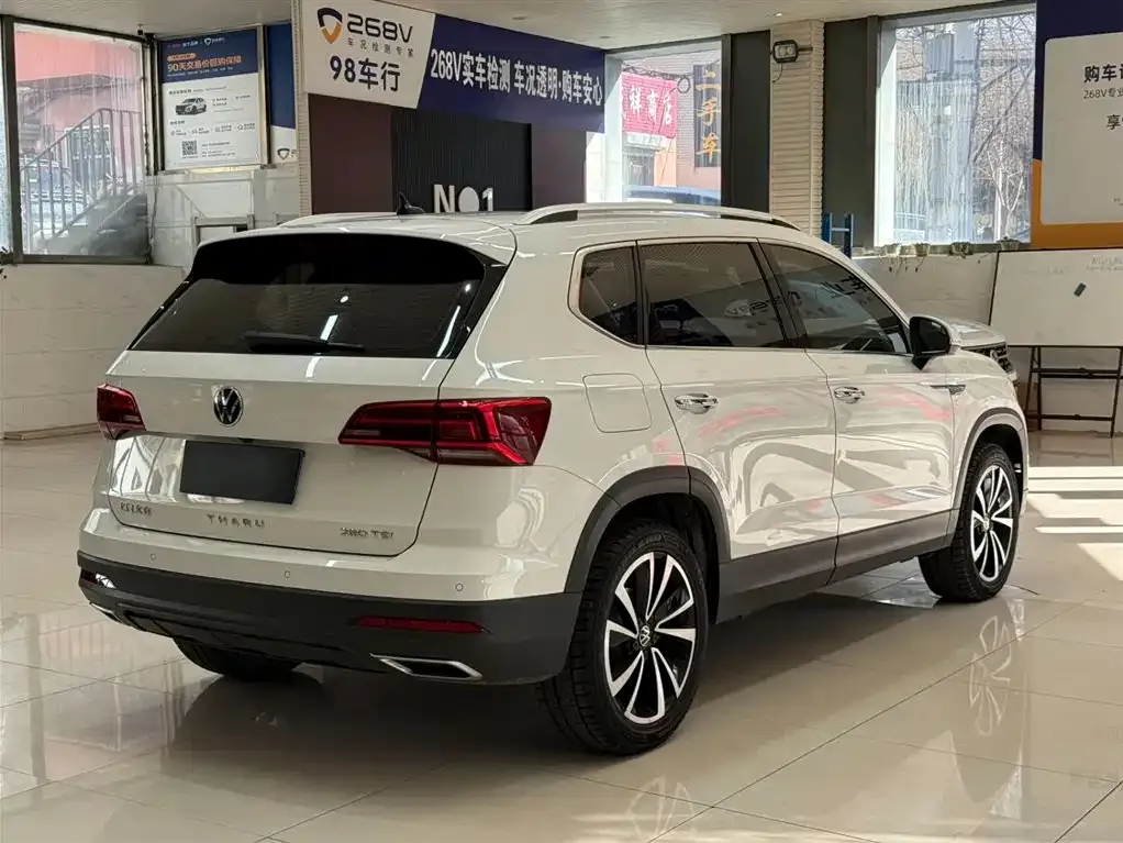 Volkswagen Tharu 2022 из CN, фото 4