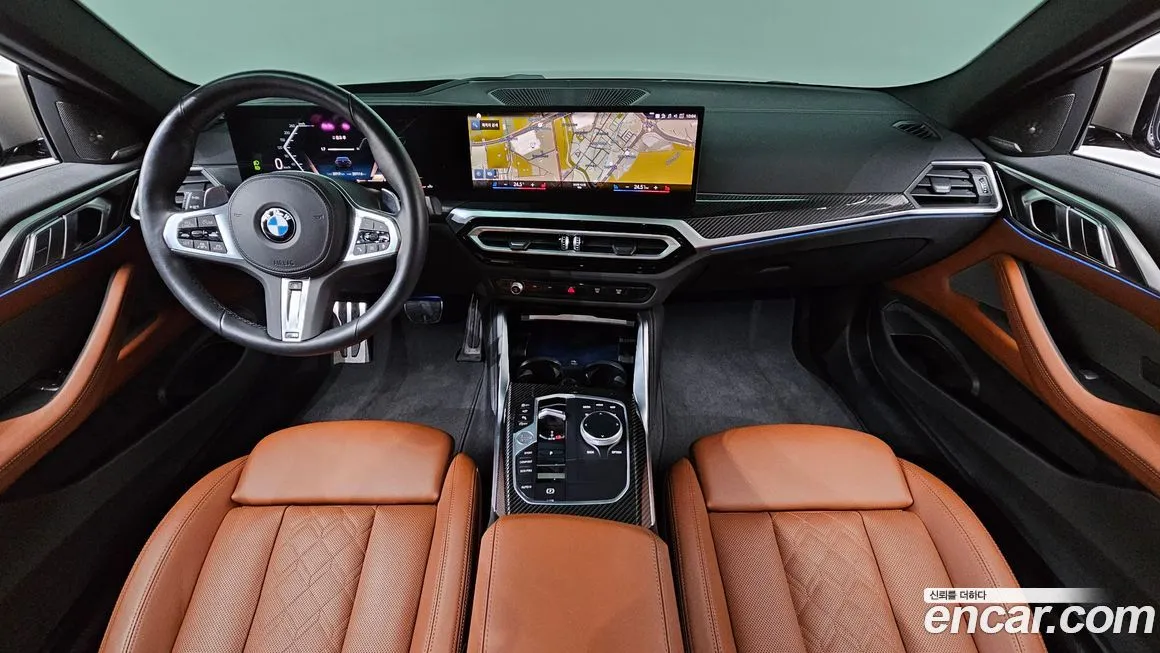 BMW 4-Series 2024 из KR, фото 5