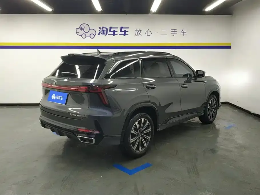 Changan CS75PLUS — фото 4