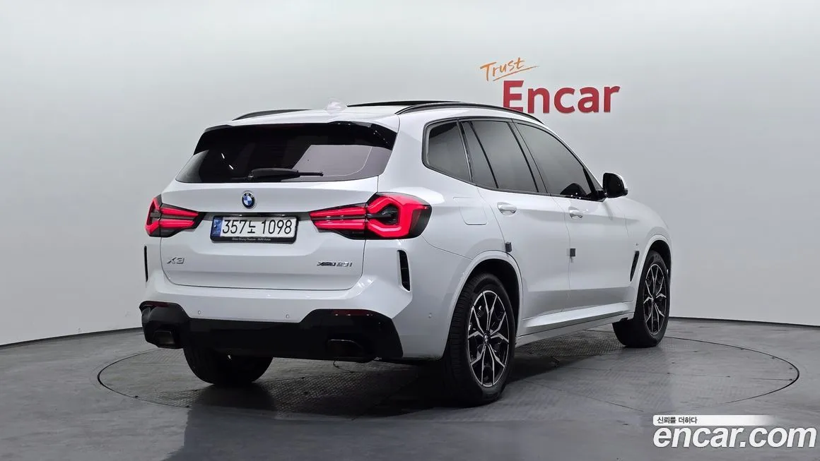 BMW X3 2022 из KR, фото 2