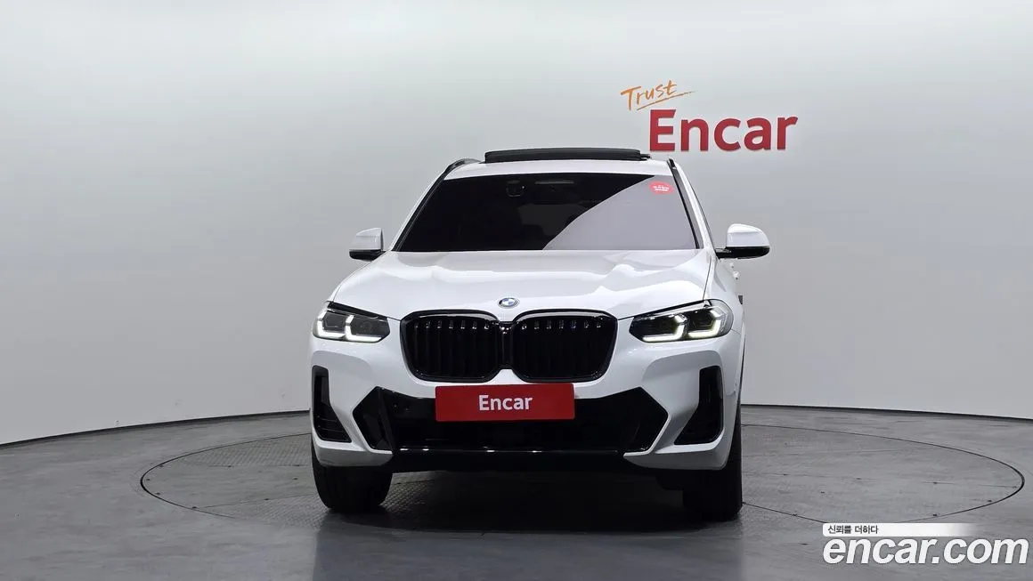 BMW X3 2022 из KR, фото 10