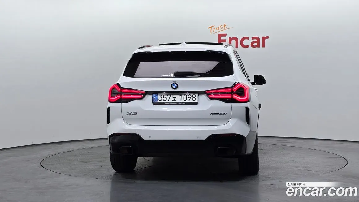 BMW X3 2022 из KR, фото 3