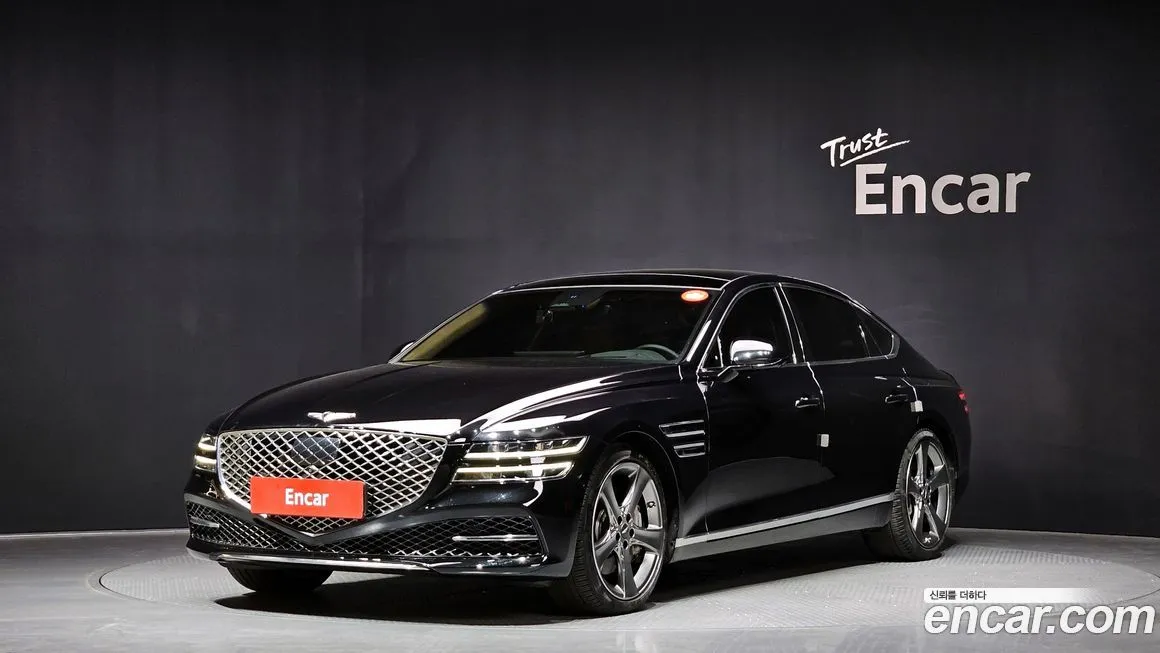 Genesis G80 2021 из KR, фото 1