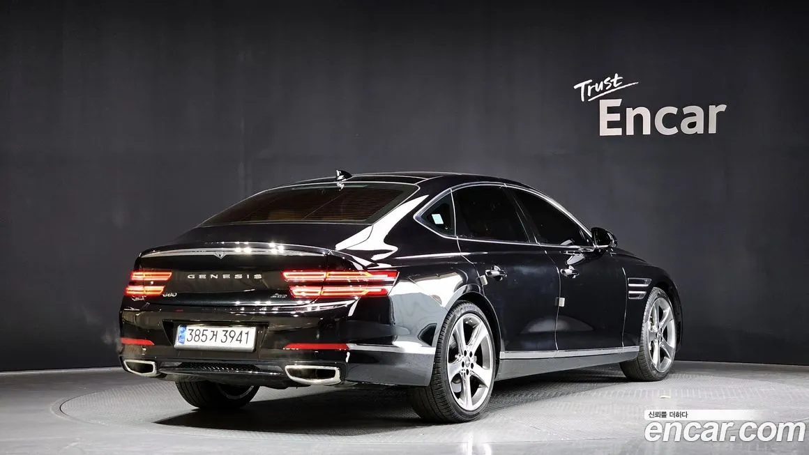 Genesis G80 2021 из KR, фото 5