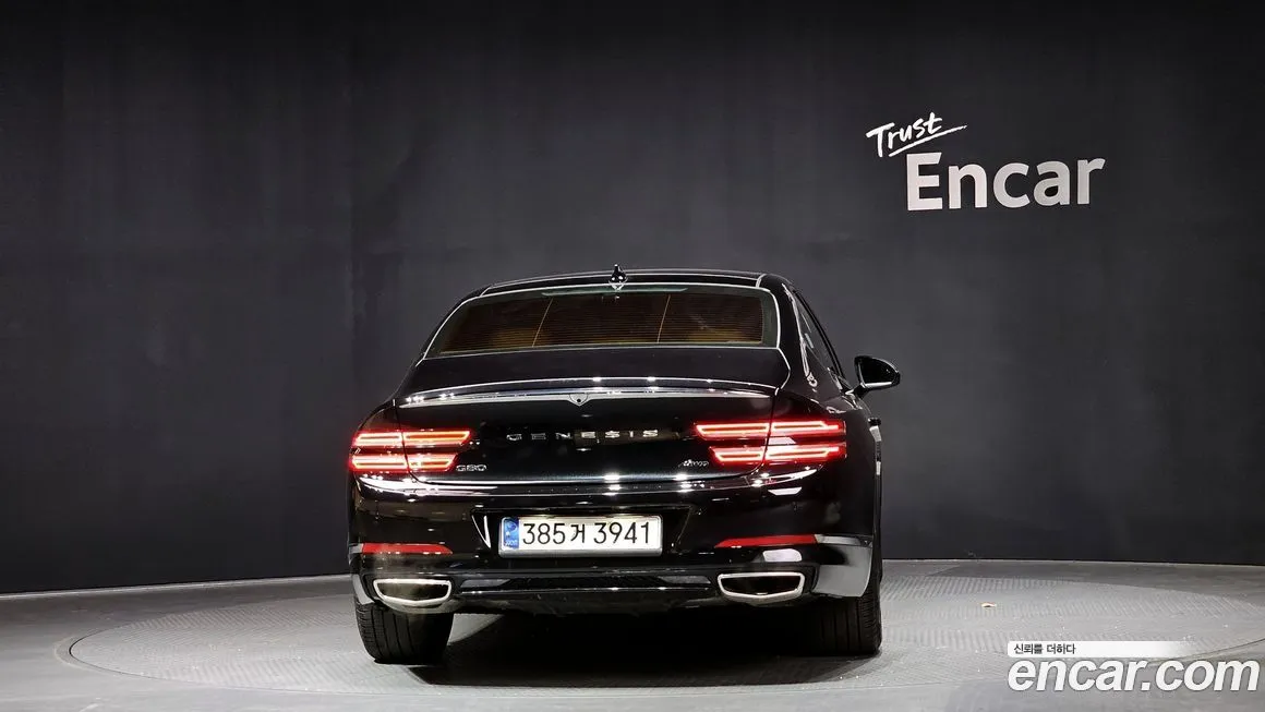 Genesis G80 2021 из KR, фото 4
