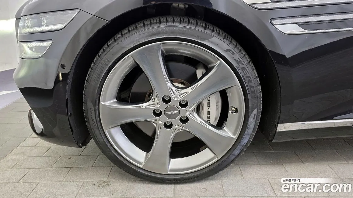 Genesis G80 2021 из KR, фото 6
