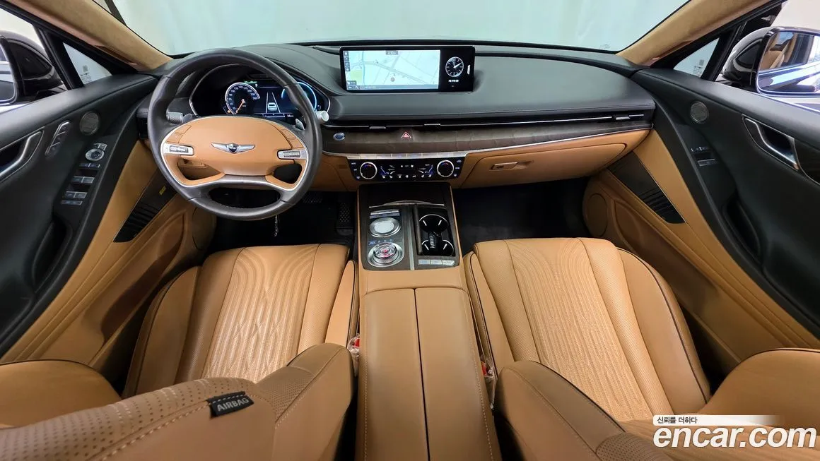 Genesis G80 2021 из KR, фото 10