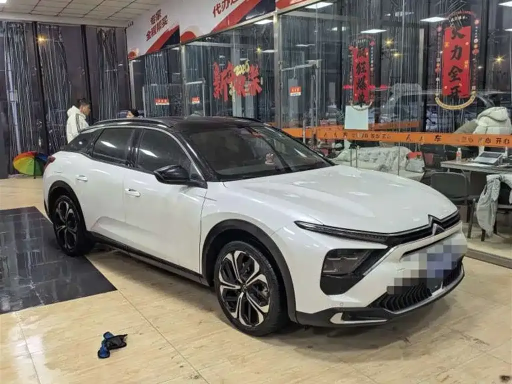 Citroen C5 X 2023 из CN, фото 8