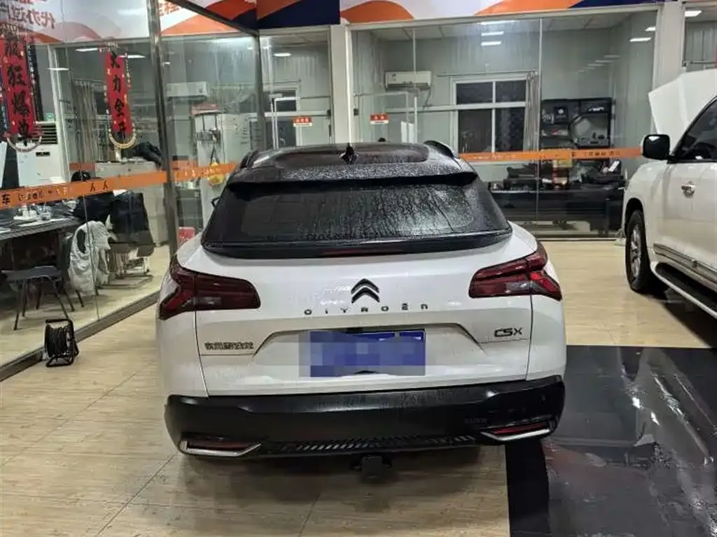 Citroen C5 X 2023 из CN, фото 9